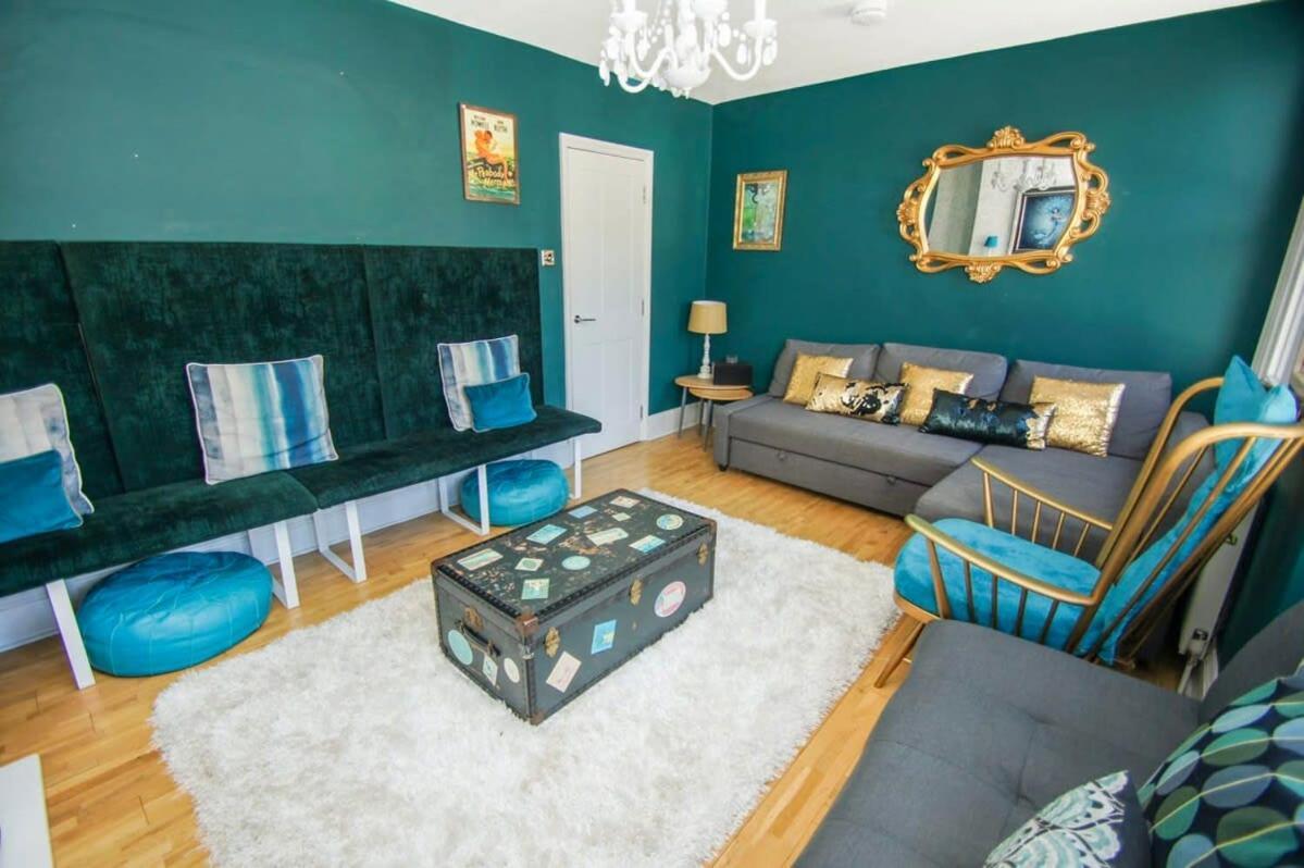 Mermaid Townhouse- By Brighton Holiday Lets Luaran gambar