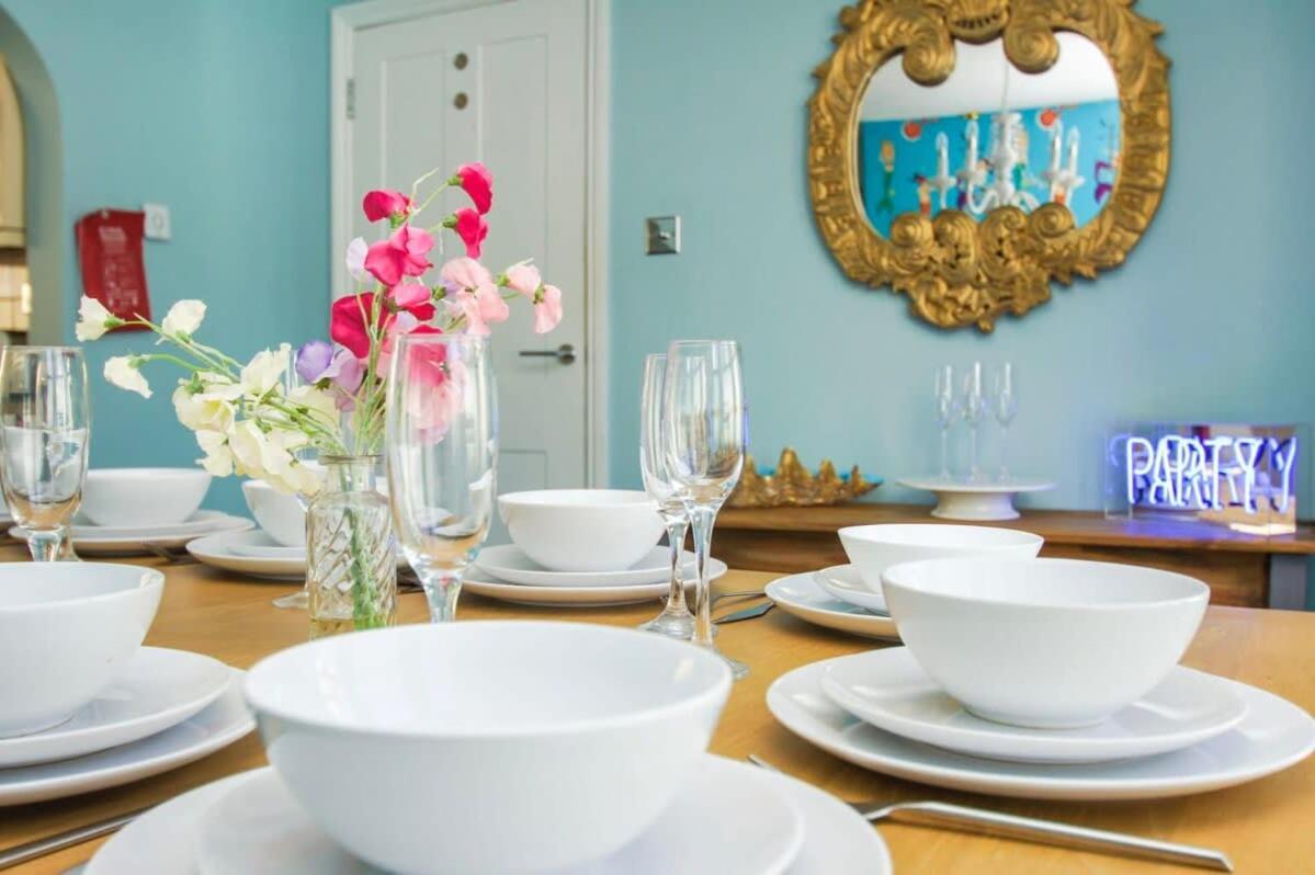 Mermaid Townhouse- By Brighton Holiday Lets Luaran gambar