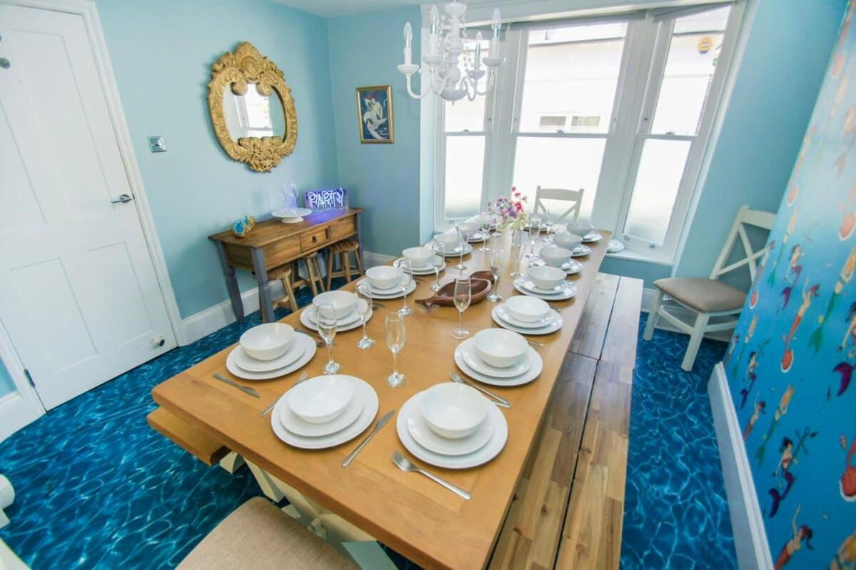 Mermaid Townhouse- By Brighton Holiday Lets Luaran gambar