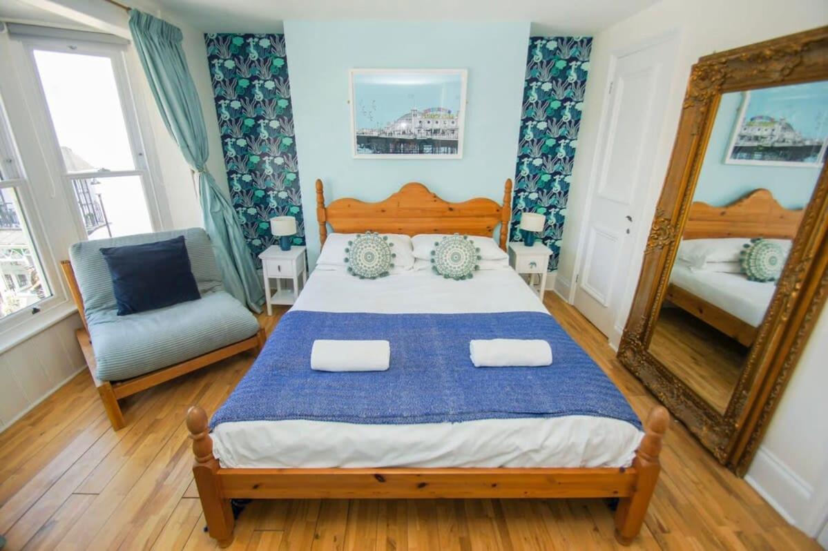 Mermaid Townhouse- By Brighton Holiday Lets Luaran gambar