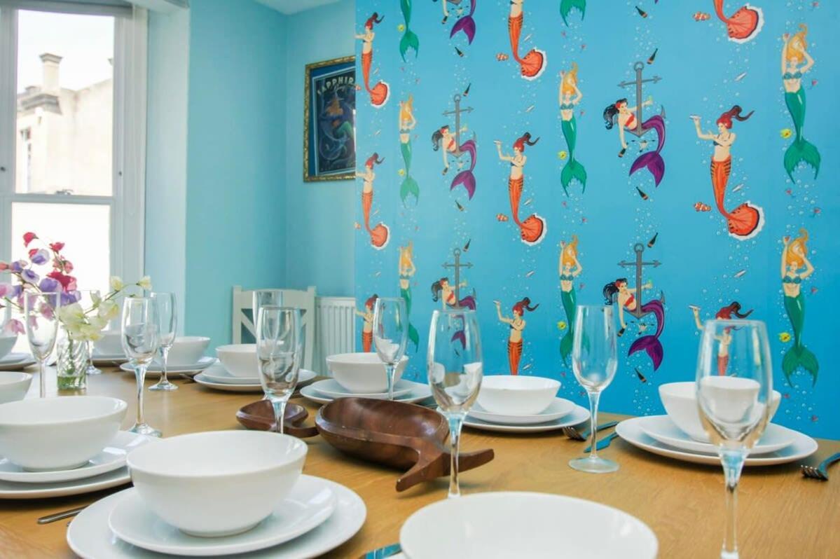 Mermaid Townhouse- By Brighton Holiday Lets Luaran gambar