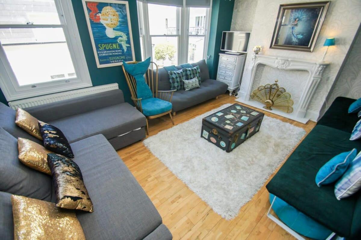 Mermaid Townhouse- By Brighton Holiday Lets Luaran gambar